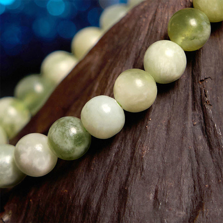 Bracciale Buddha Stones Jade Abbondanza