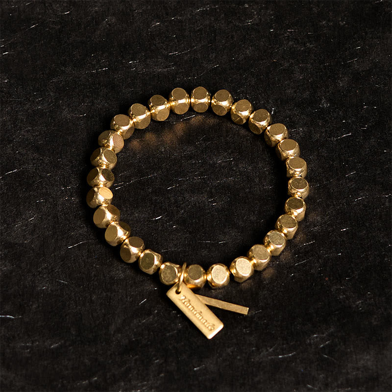 Braccialetto curativo in rame Buddha Stones - image 1