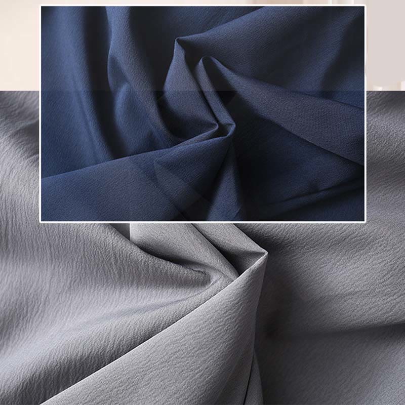Set di 2 pezzi di abiti tradizionali da uomo con bottoni a rana, camicia a maniche lunghe e pantaloni, in Buddha Stones - image 7