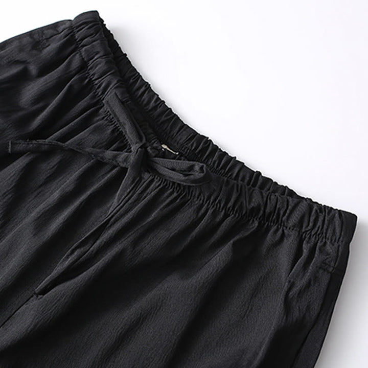 Set di 2 pezzi di abiti tradizionali da uomo con bottoni a rana, camicia a maniche lunghe e pantaloni, in Buddha Stones - image 11