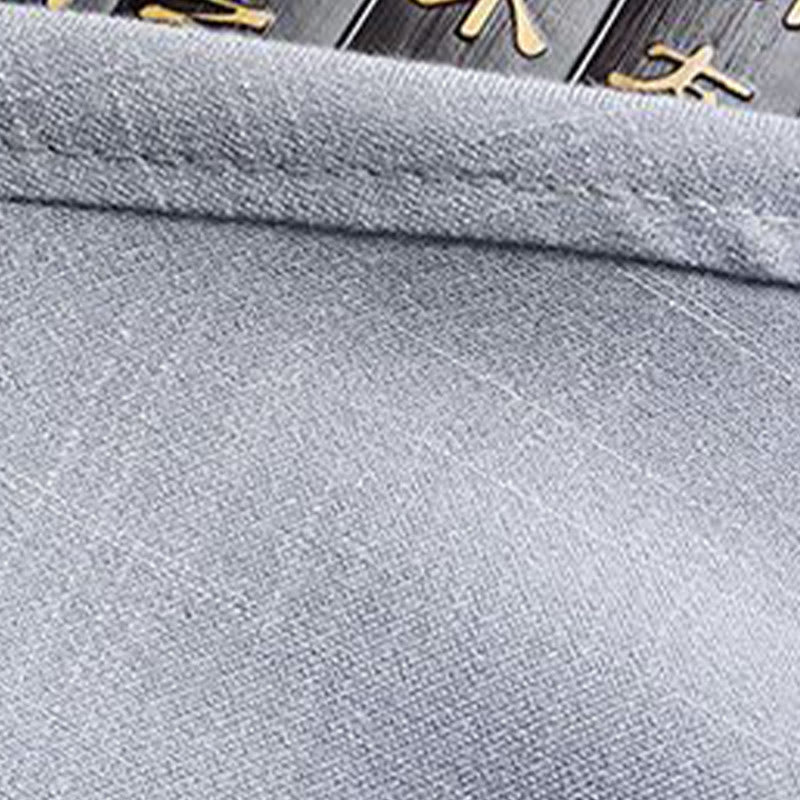 Set di 2 pezzi di tuta da uomo con bottoni a rana, camicia a maniche lunghe e pantaloni, in tinta unita, Buddha Stones - image 7