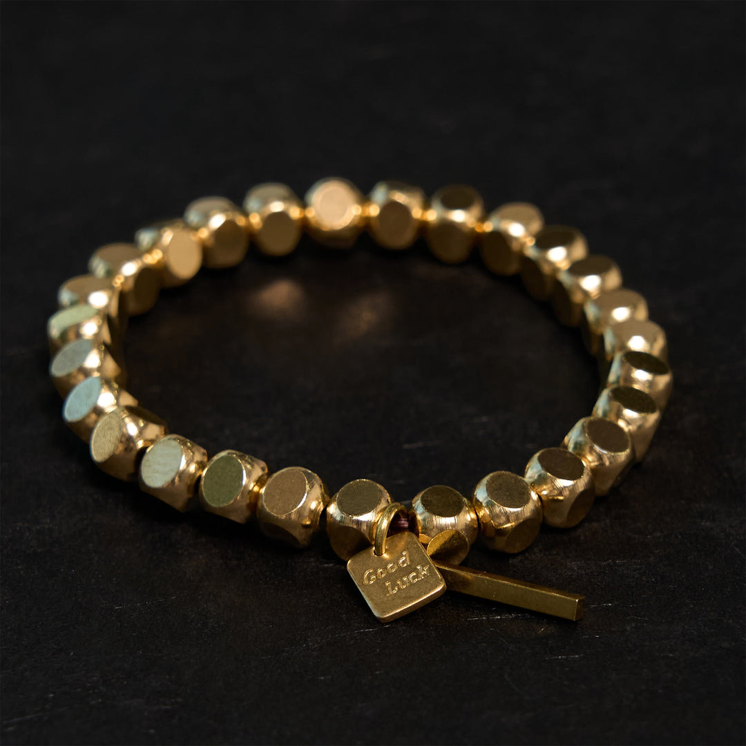 Braccialetto Buddha Stones Rame Buona Fortuna Ricchezza