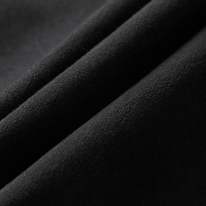 Cappotto doppiopetto in cotone di media lunghezza da uomo Buddha Stones Fall