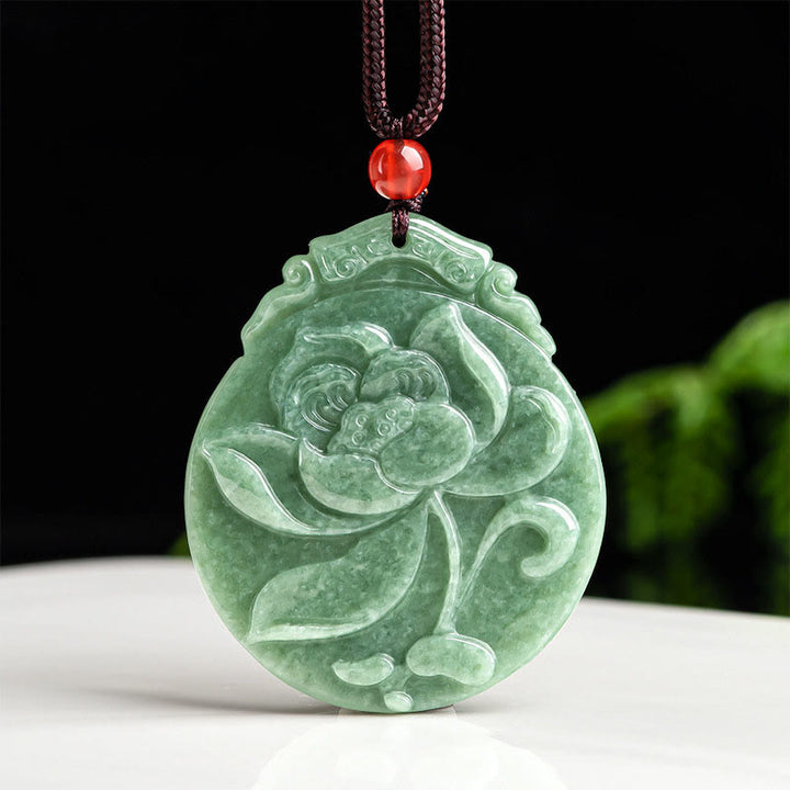 Collana con Buddha Stones con abbondanza e prosperità