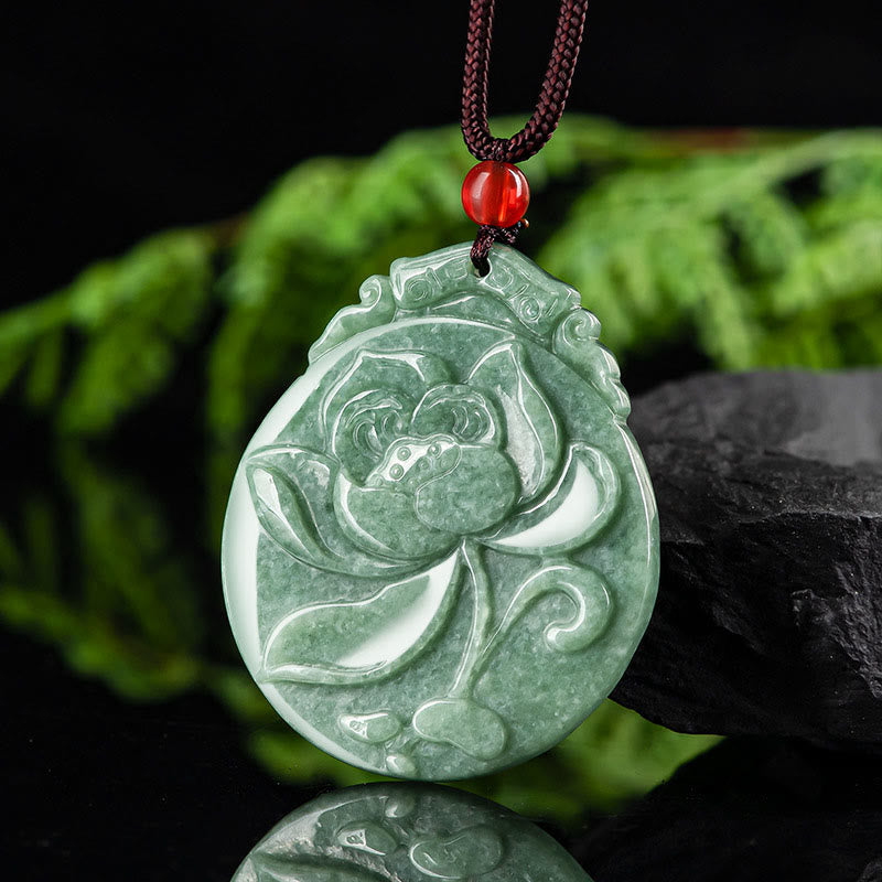 Collana con Buddha Stones con abbondanza e prosperità