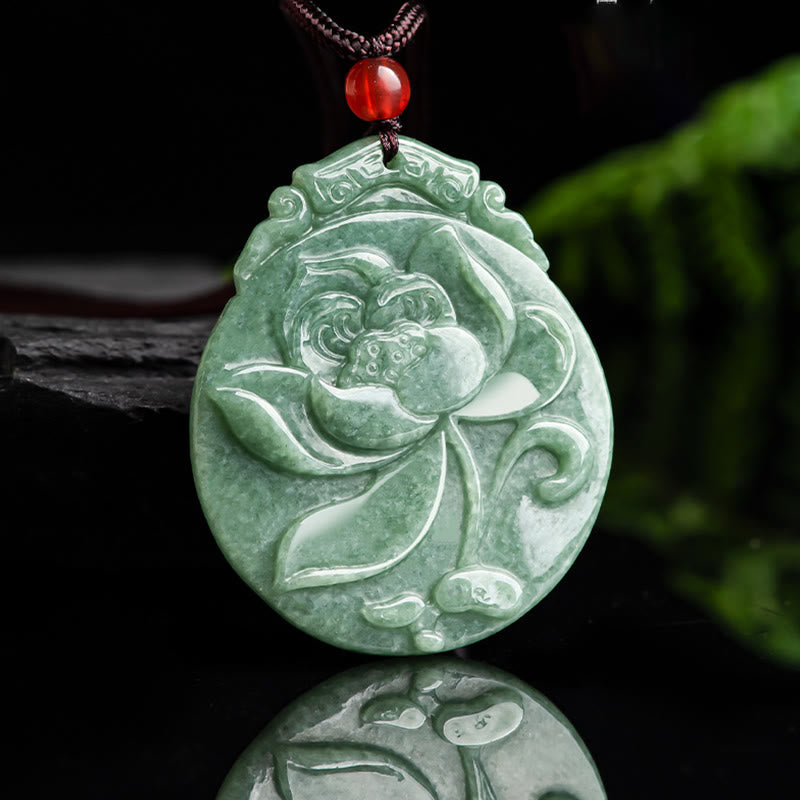 Collana con Buddha Stones con abbondanza e prosperità