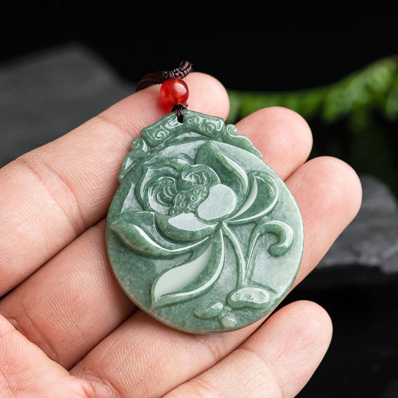 Collana con Buddha Stones con abbondanza e prosperità