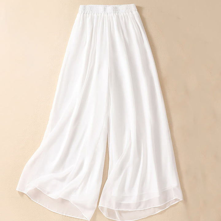 Buddha Stones Donna Fiore Ricamato Rana-Bottone Camicia Vestito Pantaloni Gamba Larga - image 16