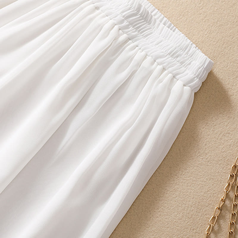 Buddha Stones Donna Fiore Ricamato Rana-Bottone Camicia Vestito Pantaloni Gamba Larga - image 18