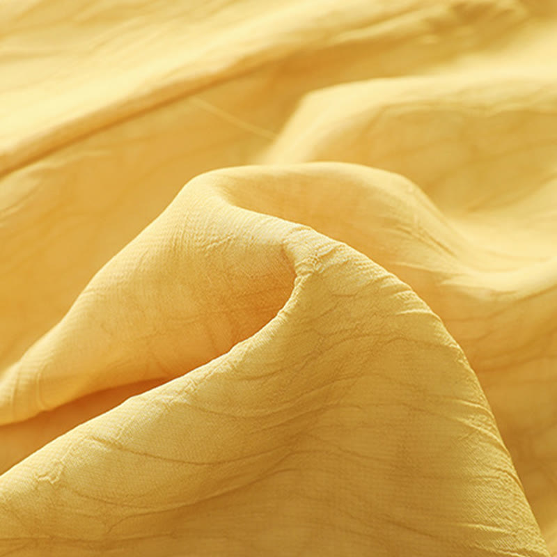 Buddha Stones Donna Fiore Ricamato Rana-Bottone Camicia Vestito Pantaloni Gamba Larga - image 12