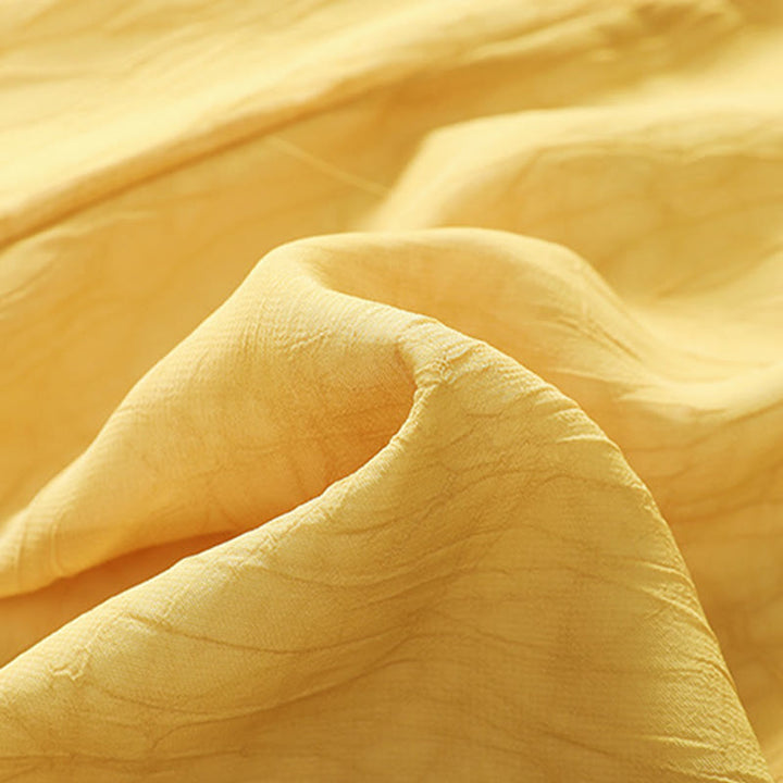 Buddha Stones Donna Fiore Ricamato Rana-Bottone Camicia Vestito Pantaloni Gamba Larga - image 12