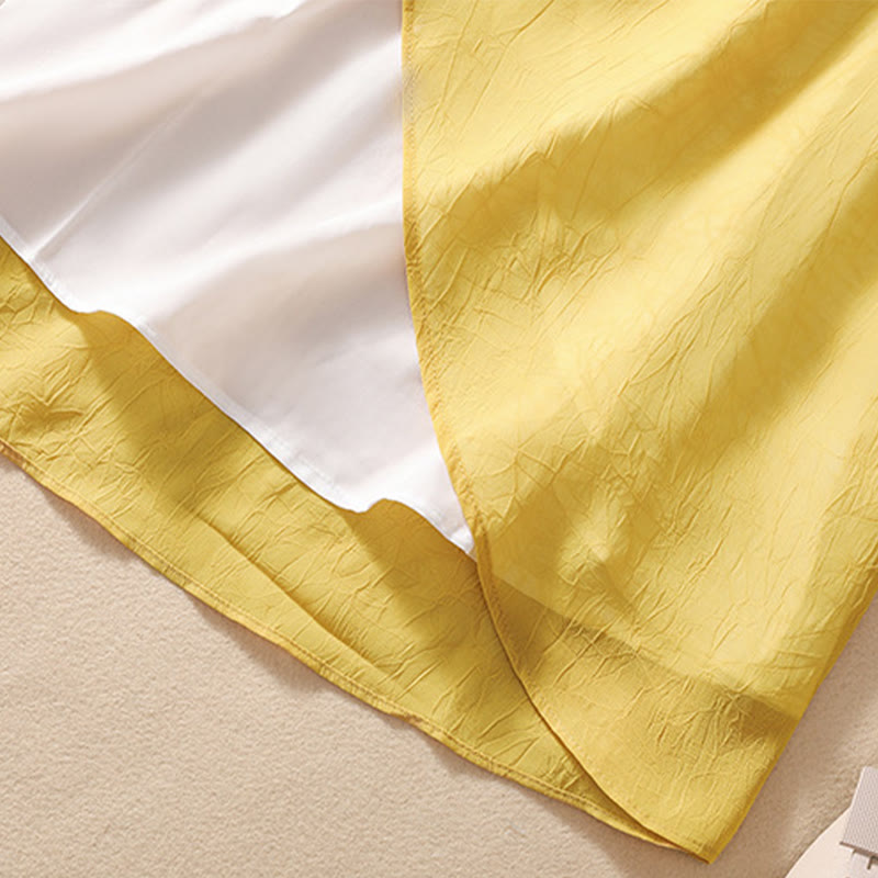 Buddha Stones Donna Fiore Ricamato Rana-Bottone Camicia Vestito Pantaloni Gamba Larga - image 9