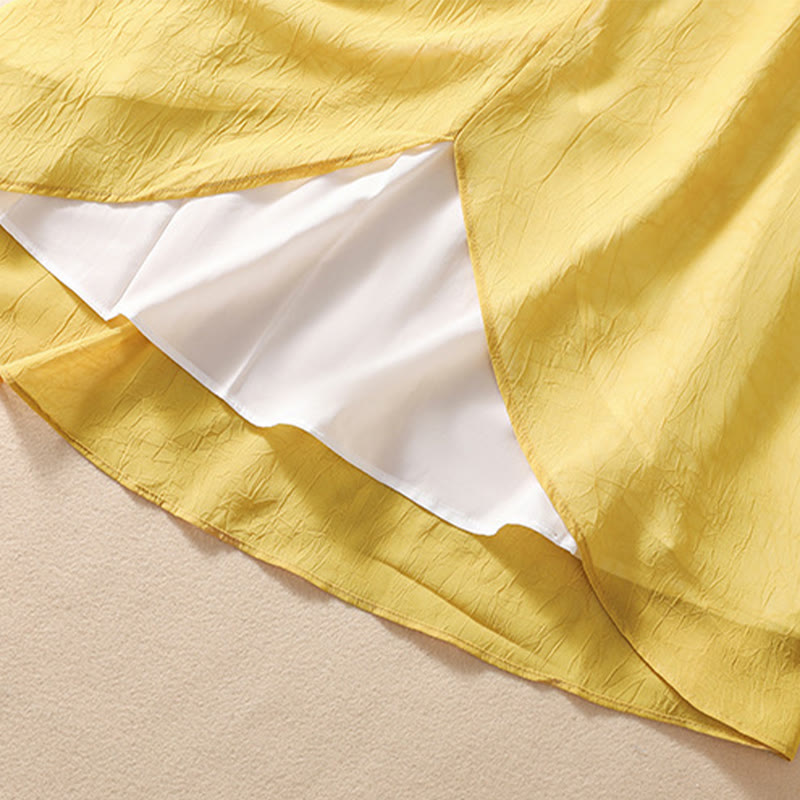 Buddha Stones Donna Fiore Ricamato Rana-Bottone Camicia Vestito Pantaloni Gamba Larga - image 10