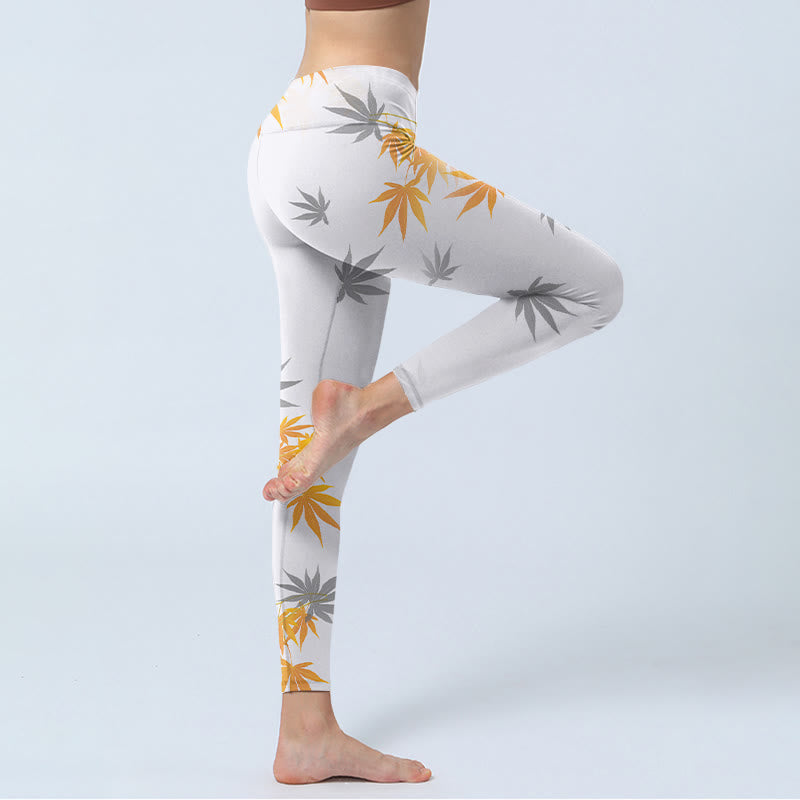 Leggings da palestra in acero Buddha Stones da donna, pantaloni da yoga - image 4