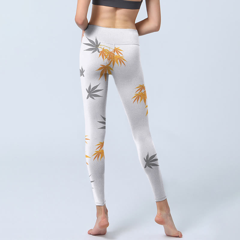 Leggings da palestra in acero Buddha Stones da donna, pantaloni da yoga - image 7
