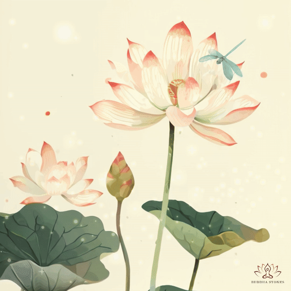 Leggings fitness con stampa di fiori di Buddha Stones , foglie e libellule, pantaloni da yoga da donna - image 1