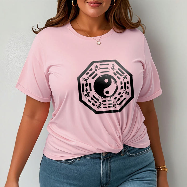 Maglietta in cotone con motivo Buddha Stones Ba Gua - image 19