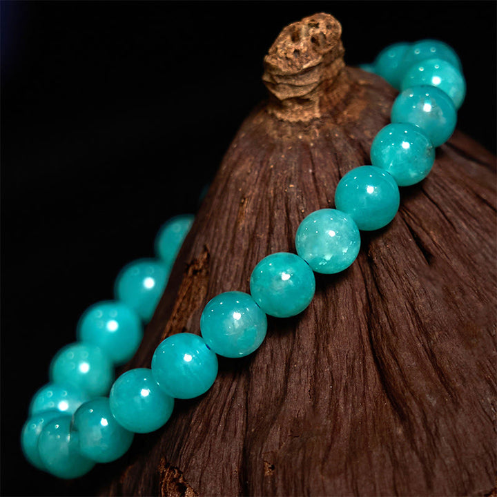 Bracciale Buddha Stones Amazzonite Positive Balance