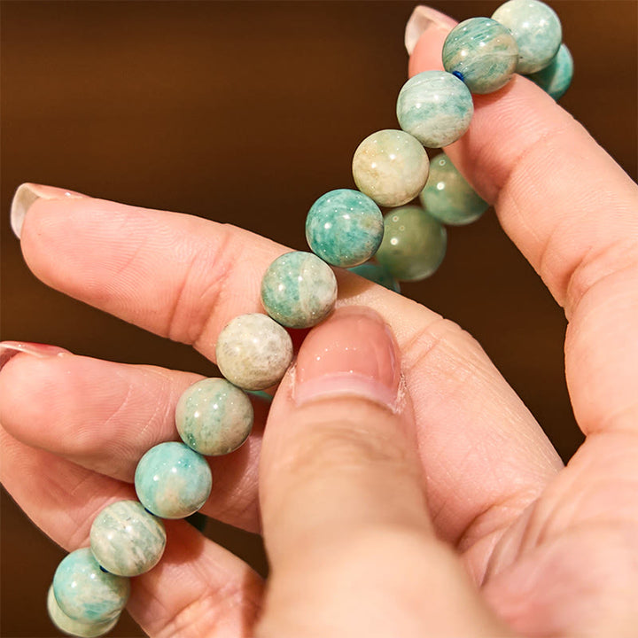Bracciale Buddha Stones Amazzonite Positive Balance