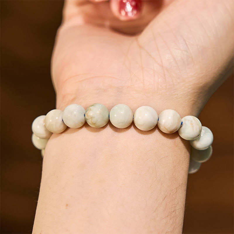 Braccialetto energetico calmo Buddha Stones Hemimorphite