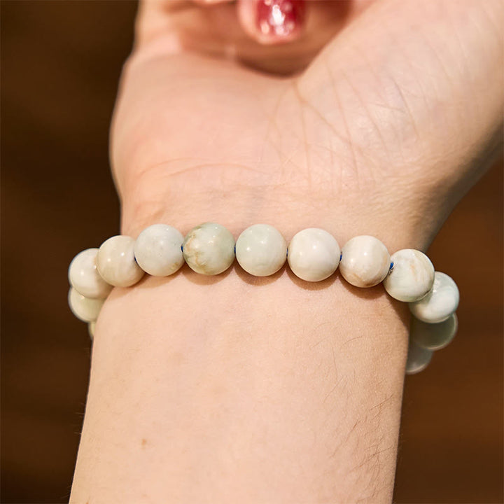 Braccialetto energetico calmo Buddha Stones Hemimorphite