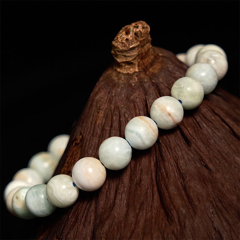 Braccialetto energetico calmo Buddha Stones Hemimorphite