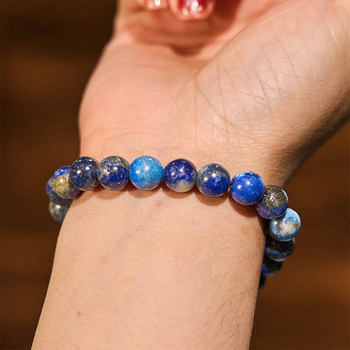 Buddha Stones Lazurite Positive Balance