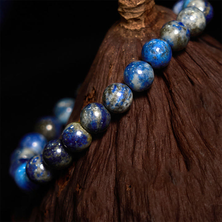 Buddha Stones Lazurite Positive Balance