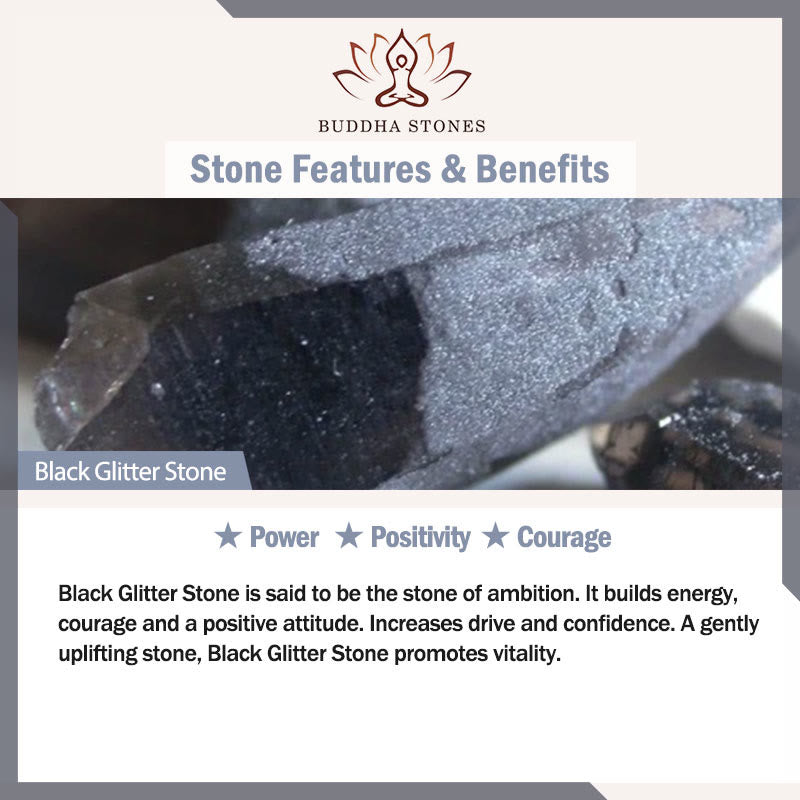 Buddha Stones 6mm Varie Pietre Cristallo Nero Glitter Pietra Occhio di Tigre Rosso Perline Braccialetto di Protezione