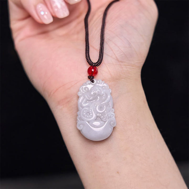 Buddha Stones Fortunate L'Anno del Serpente Benedizione Pacchetto di Protezione del Serpente