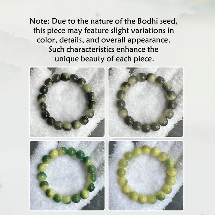 Bracciale della saggezza inciso con Buddha Stones dello zodiaco cinese natale Buddha Bodhi Om Mani Padme Hum