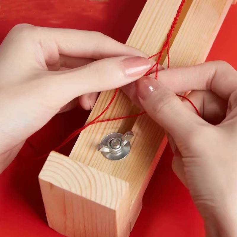 Bracciale Buddha Stones 925 Sterling Silver Om Mani Padme Hum Cinnabar Blessing Bambino Adulto - image 14