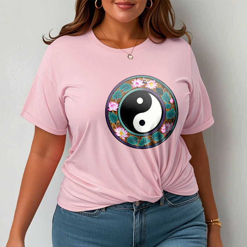 Maglietta in cotone con Buddha Stones Yin Yang - image 18
