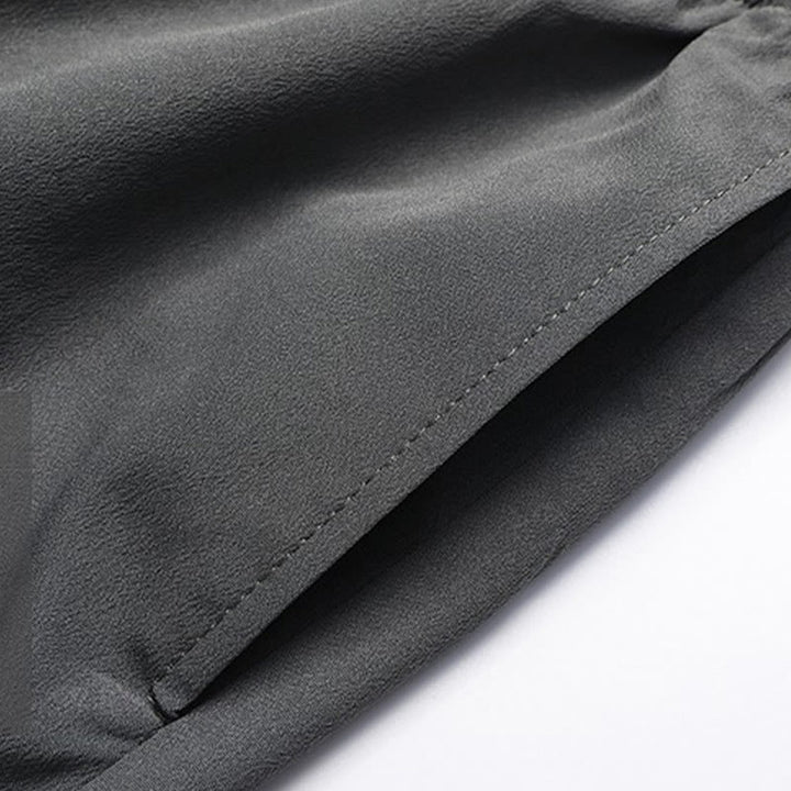 Buddha Stones Capodanno cinese ricamato Fu Tang Suit Hanfu manica lunga Top Pantaloni Abbigliamento Uomo Set - image 13