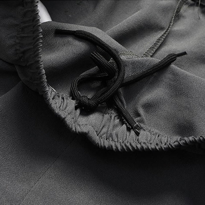 Buddha Stones Capodanno cinese ricamato Fu Tang Suit Hanfu manica lunga Top Pantaloni Abbigliamento Uomo Set - image 11