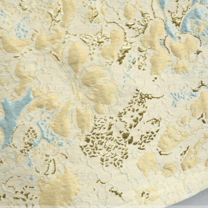 Giacca da uomo in jacquard con bottoni a forma di rana, con tasche, per abito cinese, motivo Buddha Stones - image 5