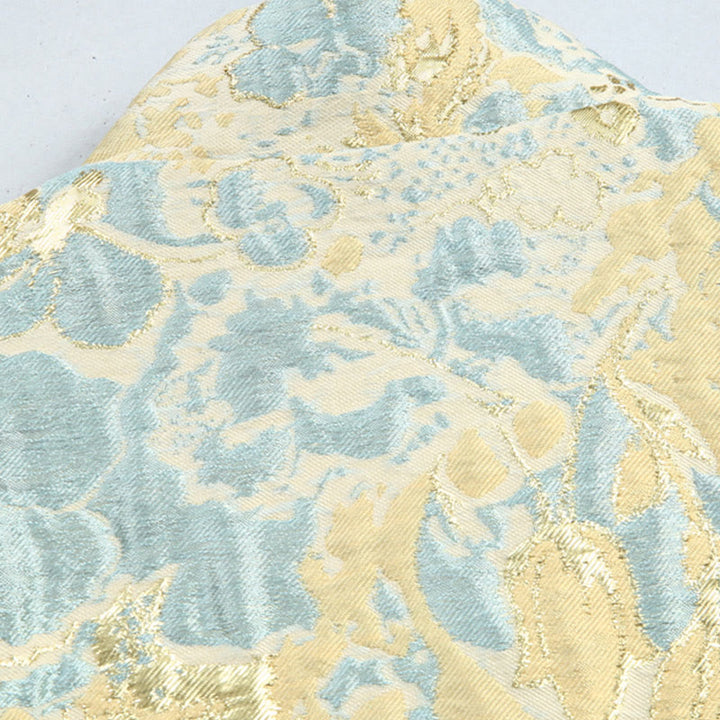 Giacca da uomo in jacquard con bottoni a forma di rana, con tasche, per abito cinese, motivo Buddha Stones - image 4