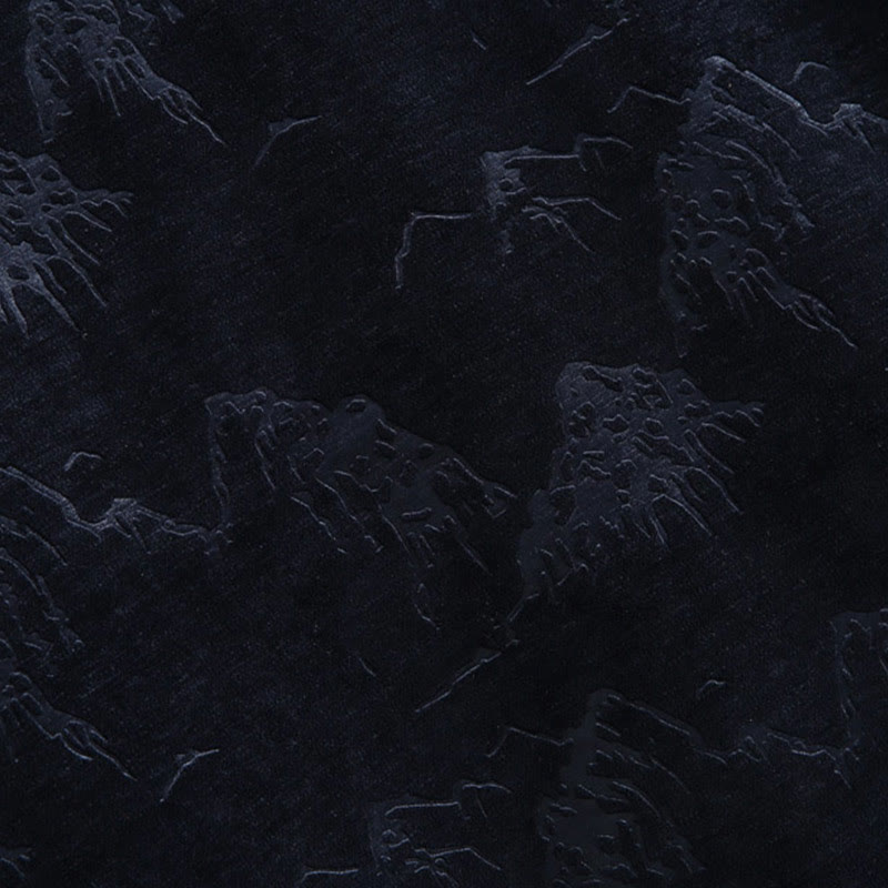 Giacca da uomo con camicia e tasche, realizzata a mano, con bottoni a forma di rana, motivo Buddha Stones, capodanno cinese, paesaggio - image 11