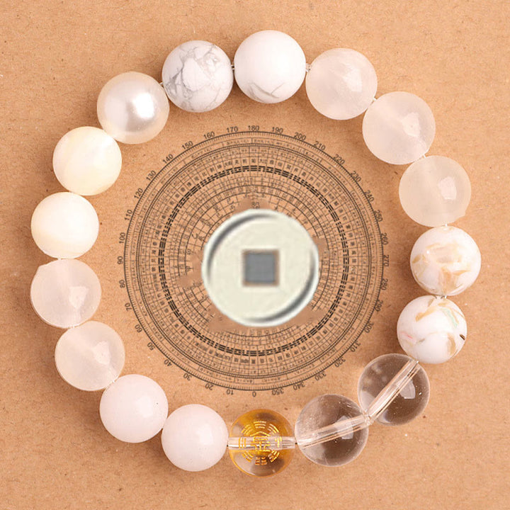 Bracciale Buddha Stones Five Elements Vari Agata Equilibrio Fortuna - image 5