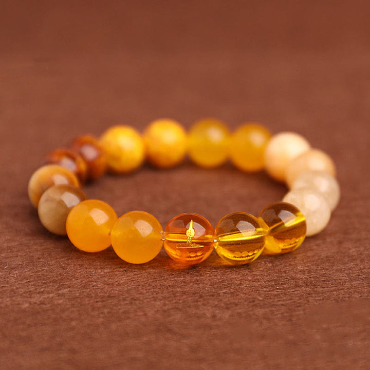 Bracciale Buddha Stones Five Elements Vari Agata Equilibrio Fortuna