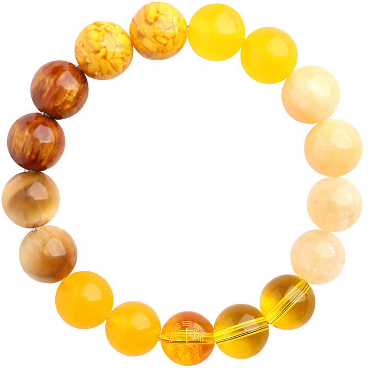 Bracciale Buddha Stones Five Elements Vari Agata Equilibrio Fortuna