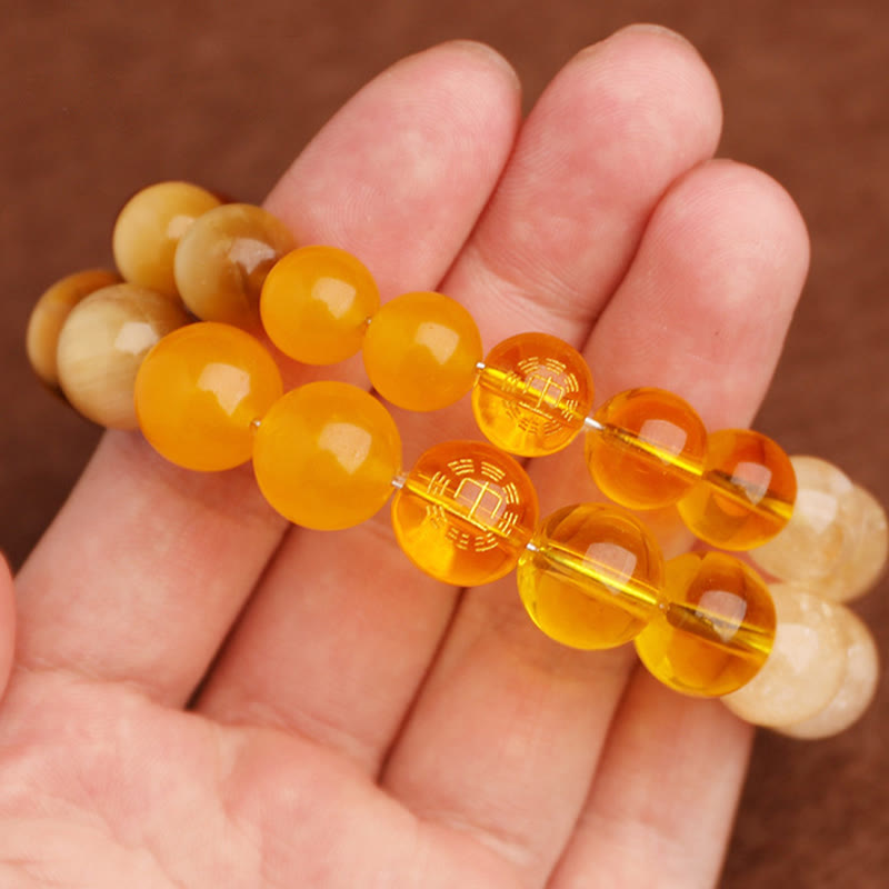 Bracciale Buddha Stones Five Elements Vari Agata Equilibrio Fortuna - image 52