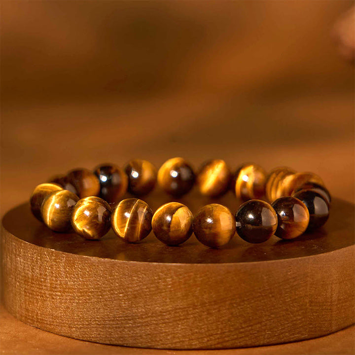 Braccialetto Buddha Stones Tiger Eye Strength