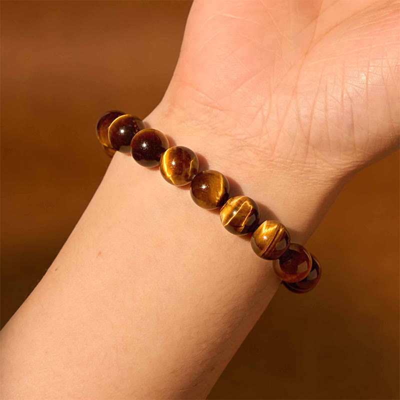Braccialetto Buddha Stones Tiger Eye Strength