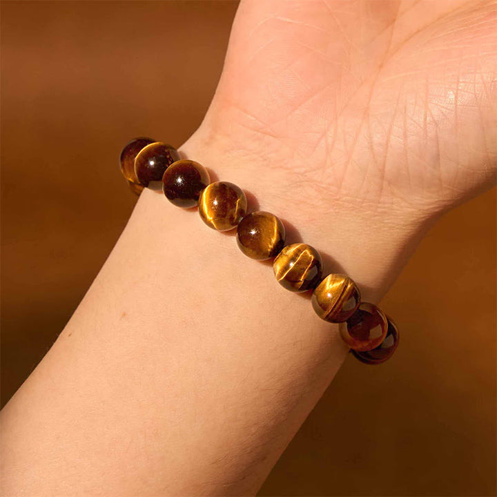 Braccialetto Buddha Stones Tiger Eye Strength