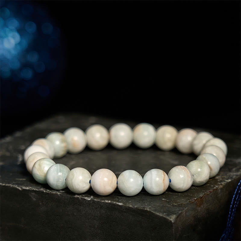 Braccialetto energetico calmo Buddha Stones Hemimorphite