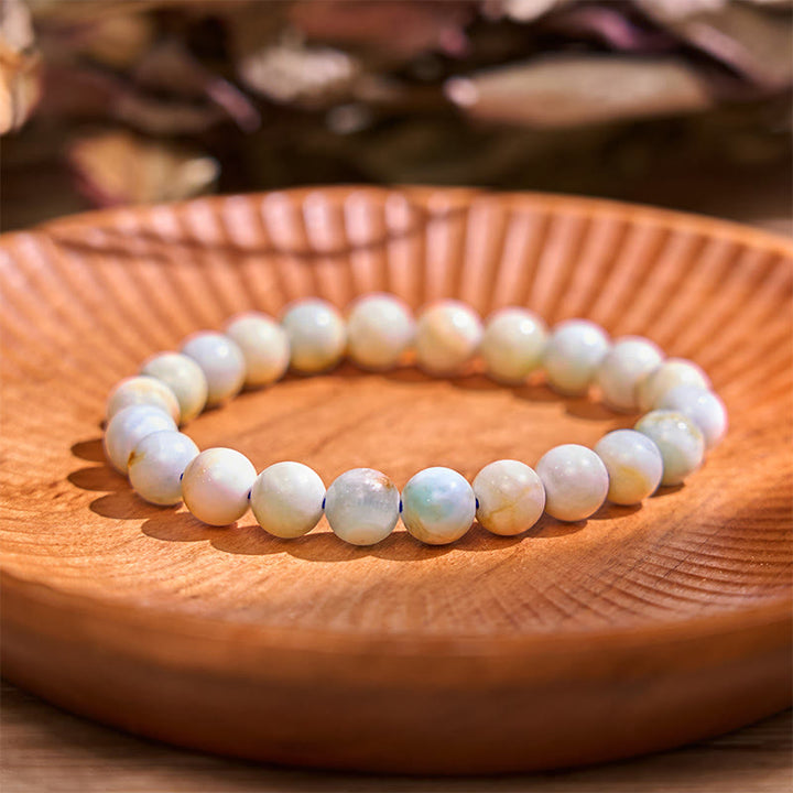 Braccialetto energetico calmo Buddha Stones Hemimorphite
