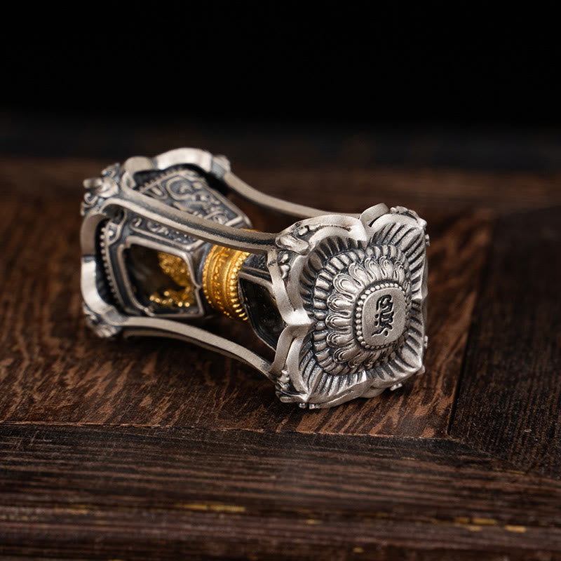Collana con ciondolo a forma di dea della ricchezza, ciondolo a forma di Buddha Stones in argento sterling 925 tibetano Zakiram