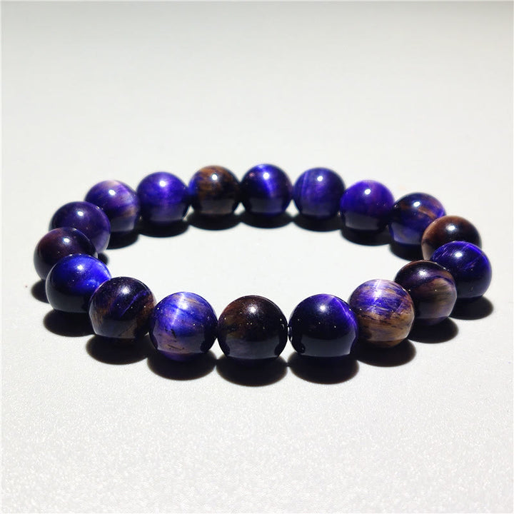 Buddha Stones Vari braccialetti di fiducia in occhio di tigre