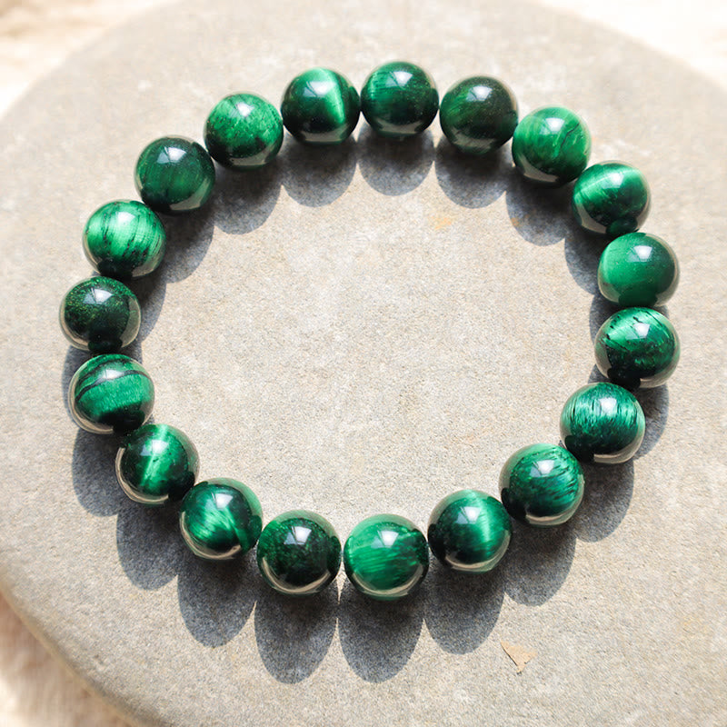 Buddha Stones Vari braccialetti di fiducia in occhio di tigre - image 37